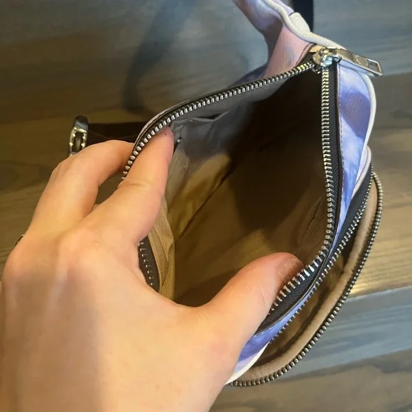 Coach Court Belt Bag with Tie Dye Print - Picture 13 of 17